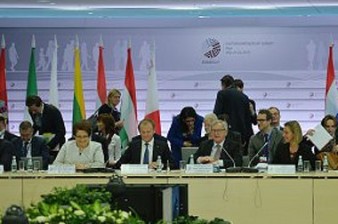 Скандал на рижском саммите Восточного партнерства