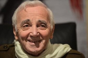Today marks Charles Aznavour’s birthday