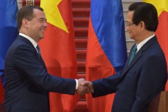 Медведев одобрил проект соглашения о свободной торговле между ЕАЭС и Вьетнамом