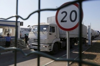 Россия укрепила границу с Донбассом рвами и заграждениями