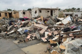 11 человек погибли в торнадо на севере Мексики