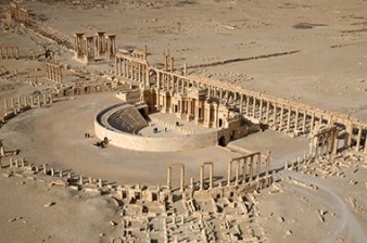 Боевики ИГ не тронули памятники Пальмиры
