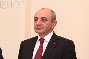 Bako Sahakyan attends meeting of Hayastan All-Armenian Fund Board of Trustees