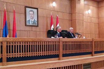 Syrian, Armenian FMs lash out at Turks over continued massacres