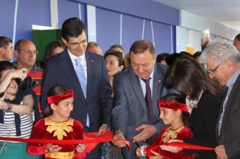 ՎիվաՍել-ՄՏՍ-ն ու «Հայաստանի մանուկներ» հիմնադրամը Գետաշենի դպրոցում ստեղծագործարան են բացել