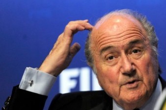 Transparency International призвала к отставке главы ФИФА Блаттера