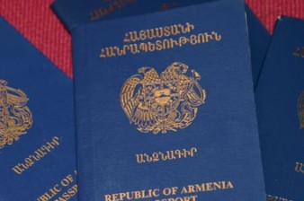 Armenian government to compensate fees for issuance of passports to Syrian Armenians