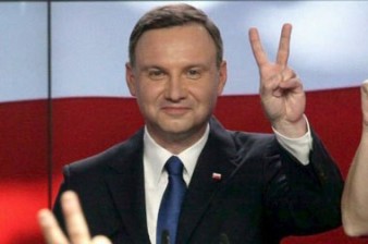 Poland’s president elect quits Law and Justice opposition party
