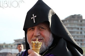 Католикос Гарегин Второй поздравил армянский народ с Днем Первой Республики