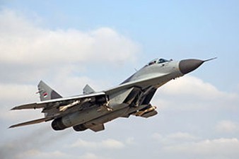 В Армении возобновились полеты российских летчиков на МиГ-29