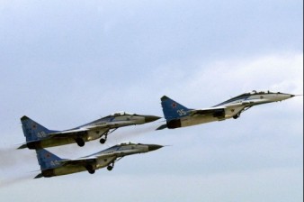 Ռուս օդաչուները Հայաստանում վերսկսել են «МиГ-29» կործանիչներով թռիչքները