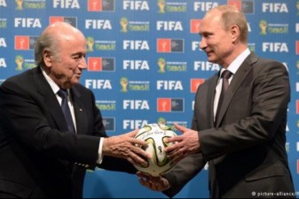 Путин: США пытаются помешать переизбранию Блаттера главой ФИФА