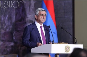 Президент С.Саргсян: В ходе майских сражений сформировалась Армянская армия