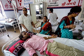 Հնդկաստանում անոմալ շոգերի պատճառով զոհերի թիվը հասնում է արդեն 1.774-ի