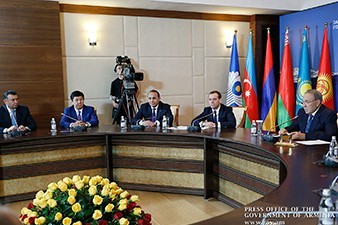 В Казахстане состоялась встреча премьеров Армении и Белоруссии