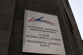 Prosperous Armenia’s youth union to participate in actions against electricity price rise