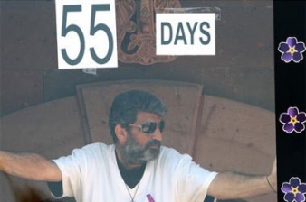 Glendale man ends 55-day fast commemorating Armenian Genocide