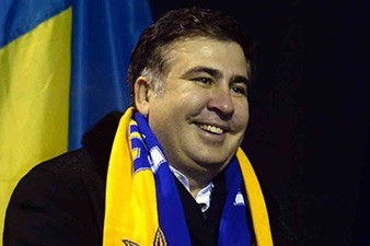 Саакашвили могут в субботу представить в качестве главы Одесской области