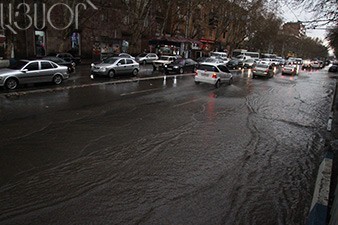 Rain is expected in most regions of Armenia on June 2-6
