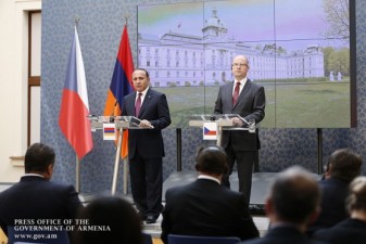 Премьер Чехии: Прага придает важность сближению с Арменией