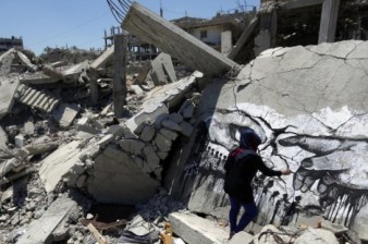 Gaza a 'powder keg', Germany's top diplomat warns