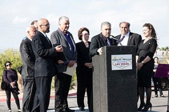 Centennial events and Genocide Monument groundbreaking ceremony in Las Vegas