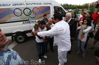 European Games: Armenian wrestler defeated in 1/8 finals