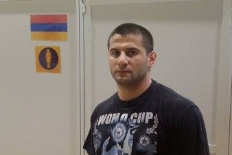 Самбист Ашот Даниелян одержал победу на Евроиграх в Баку