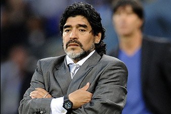 Maradona to run for FIFA President