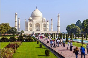 Taj Mahal Gets Free Wi-Fi