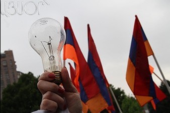 Президент Армении готов принять четырех участников акции протеста против подорожания электроэнергии