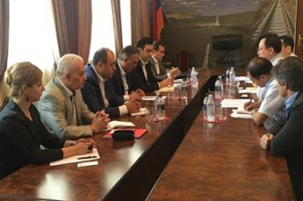 CCECC’s wish to participate in the construction project of Armenia’s southern railway