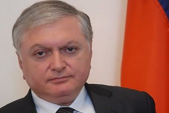 Э.Налбандян прокомментировал реакцию международных структур на события в Ереване