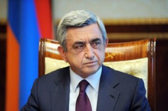 President Serzh Sargsyan due to pay working visit to Brussels