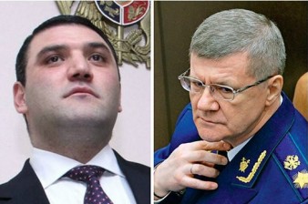 “Грапарак”: Отношения между генпрокурорами РФ и Армении потеплели