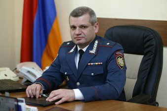 Chief of Armenia’s Traffic Police dismissed