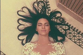 Kendall Jenner photo most liked ever photo on Instagram