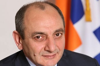 Президент Нагорного карабаха поздравил президента Армении с днем рождения
