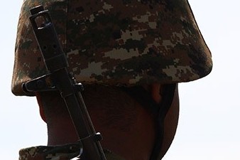 Погиб офицер ВС Армении
