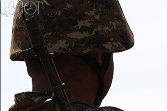 Военнослужащий ВС Армении совершил самоубийство