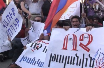 «Айкакан жаманак»: Волна протестов в областях Армении против повышения тарифов на электроэнергию угасла