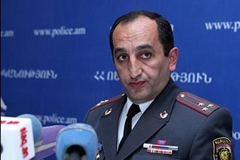 Новым начальником Дорожной полиции назначен полковник Армен Акопян