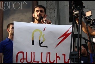 Մաքսիմ Սարգսյան. Մեր պայքարը շարունակվելու է, քանի որ պահանջներից որևէ մեկը չի կատարվել