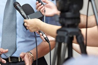 Ակցիայի ժամանակ լրագրողի մասնագիտական գործունեությանը խոչընդոտելու դեպքերով ՀՔԾ-ում քրեական գործ է հարուցվել