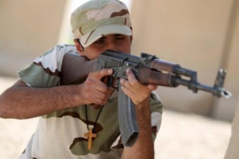 Iraq Christians train to recapture homes from IS