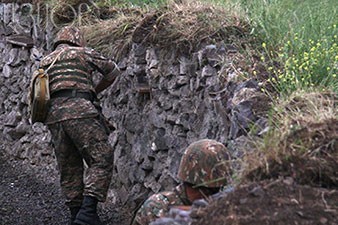 Azerbaijan violates ceasefire about 300 times, 6000 shots fired
