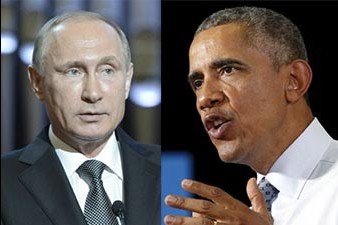 Putin tells Obama he wants dialogue based on equality and respect