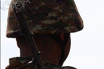 Armenian soldier wounded on frontline position after Azerbaijan opens gunfire