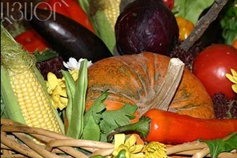 Armenia exports 40,053 tons of fruits and vegetables