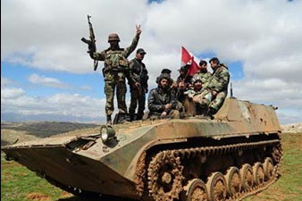 Syria army enters last rebel bastion by Lebanon border